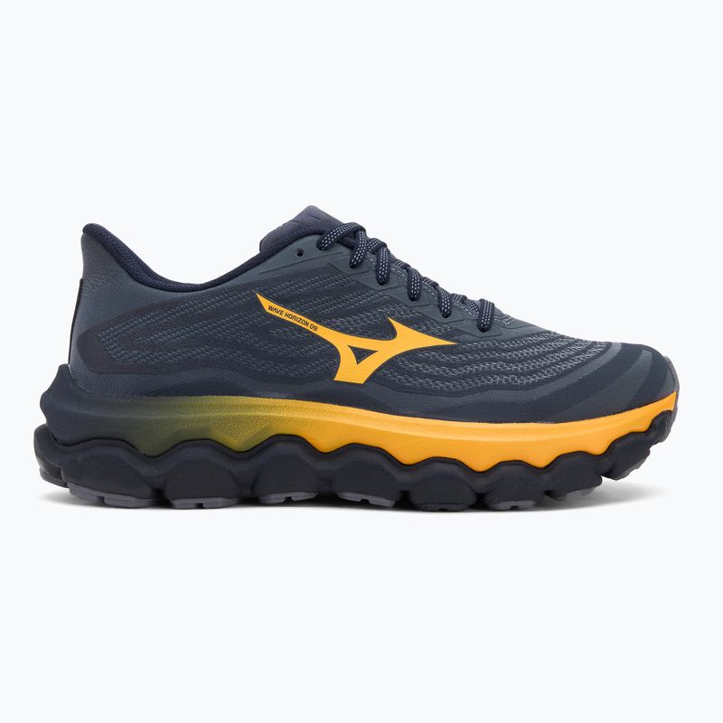 Férfi futócipő Mizuno Wave Horizon 8 kék gránit/citrus/baritonkék Mizuno Wave Horizon 8 kék gránit/citrus/baritonkék 2