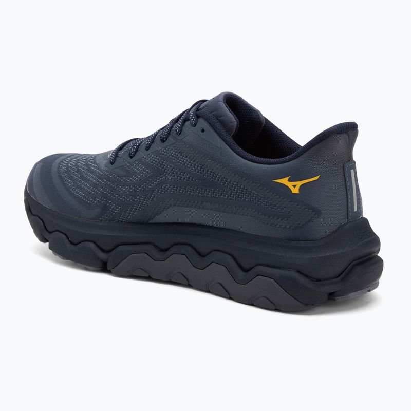 Férfi futócipő Mizuno Wave Horizon 8 kék gránit/citrus/baritonkék Mizuno Wave Horizon 8 kék gránit/citrus/baritonkék 3