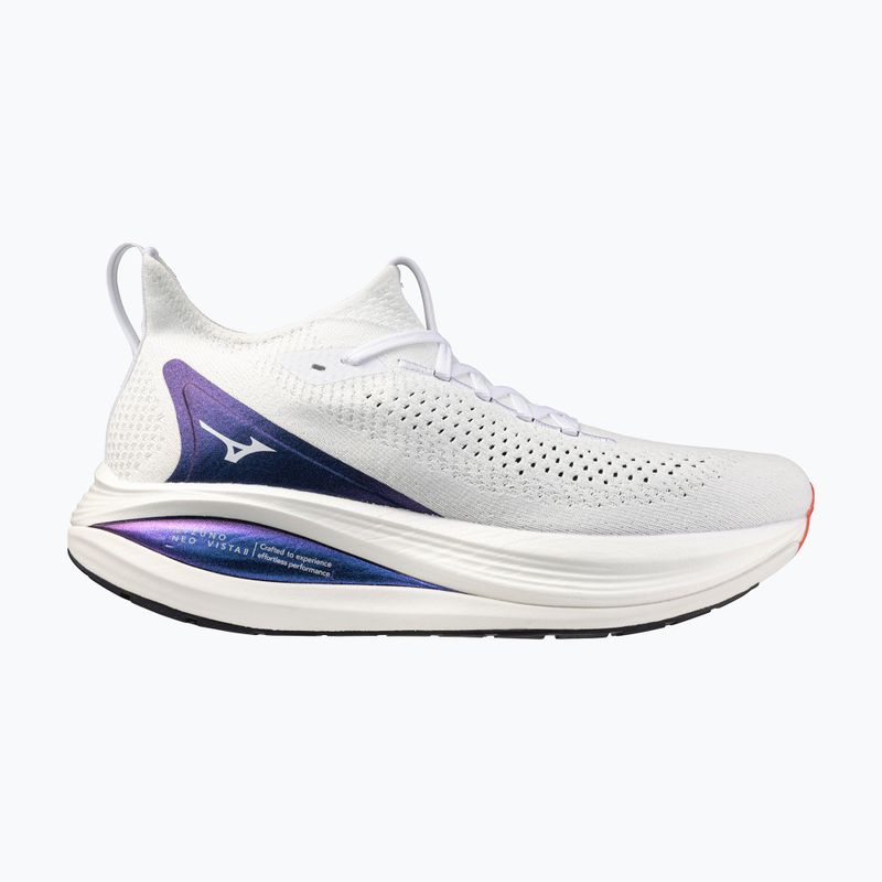 Férfi futócipő Mizuno Neo Vista 2 fehér/fehér/iris bloom