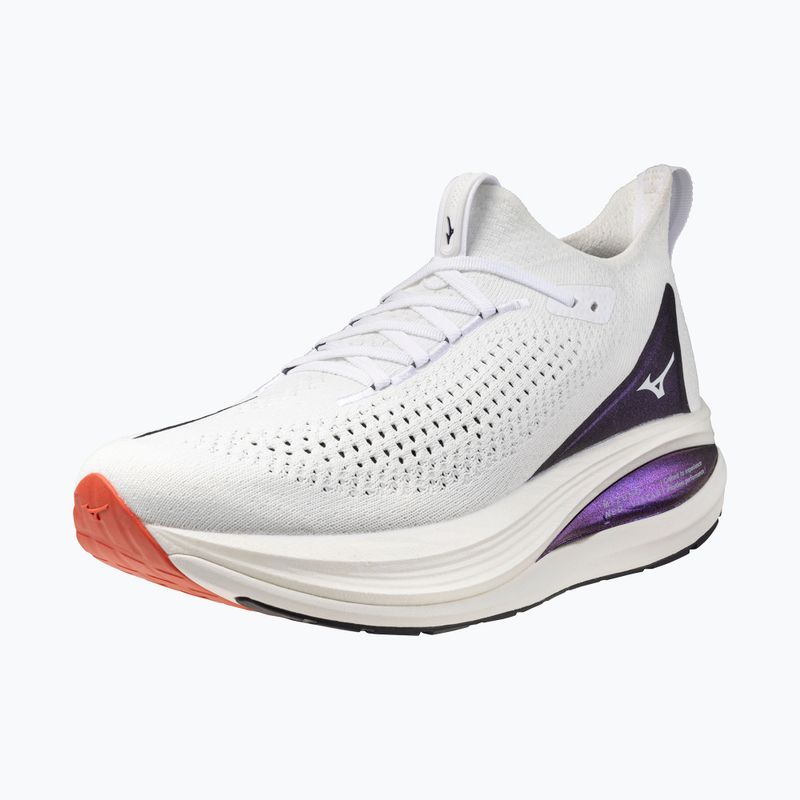 Férfi futócipő Mizuno Neo Vista 2 fehér/fehér/iris bloom 3