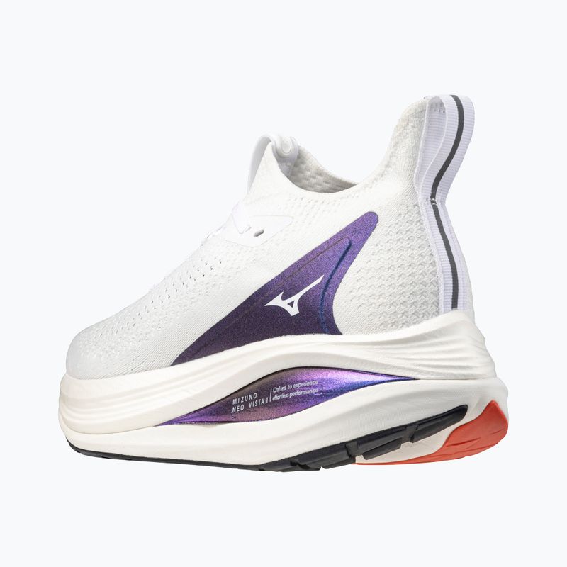 Férfi futócipő Mizuno Neo Vista 2 fehér/fehér/iris bloom 4