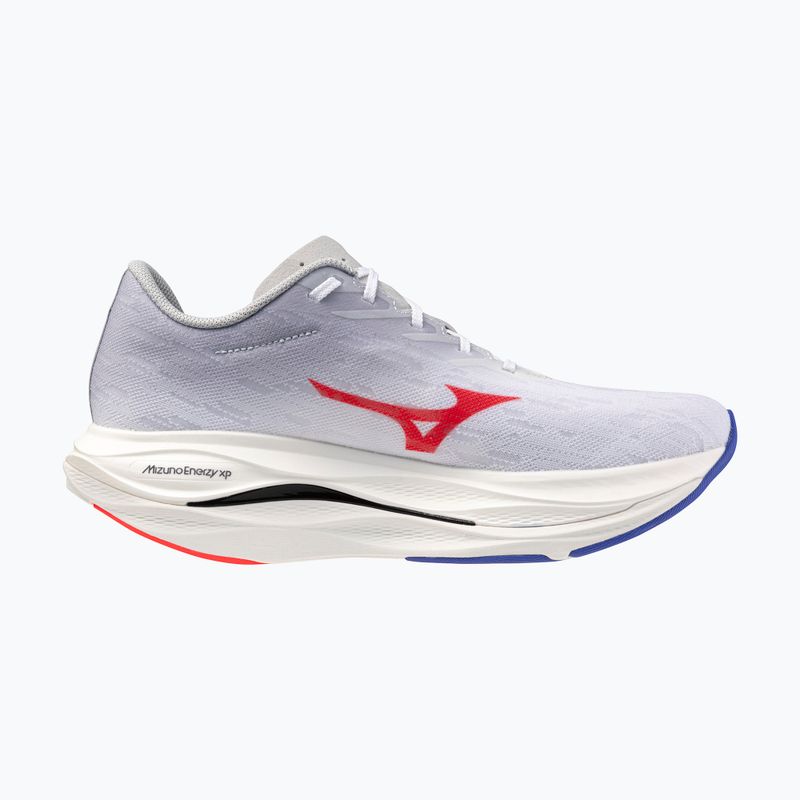Férfi futócipő Mizuno Wave Rebellion Flash 3 fehér/tüzes korall 2/iris bloom 2