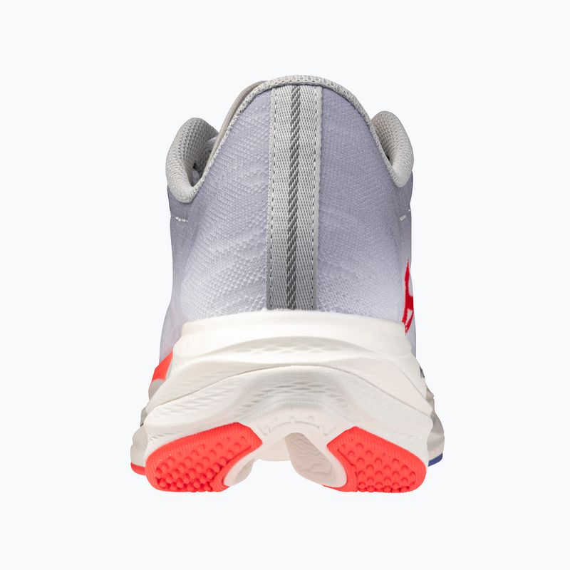 Férfi futócipő Mizuno Wave Rebellion Flash 3 fehér/tüzes korall 2/iris bloom 5