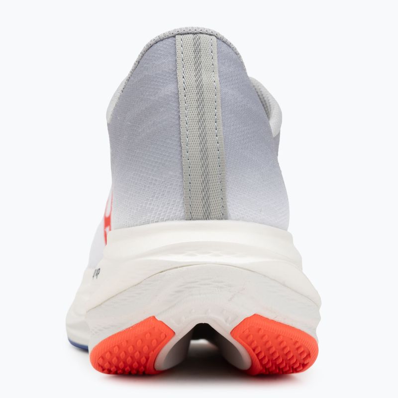 Férfi futócipő Mizuno Wave Rebellion Flash 3 fehér/tüzes korall 2/iris bloom 6