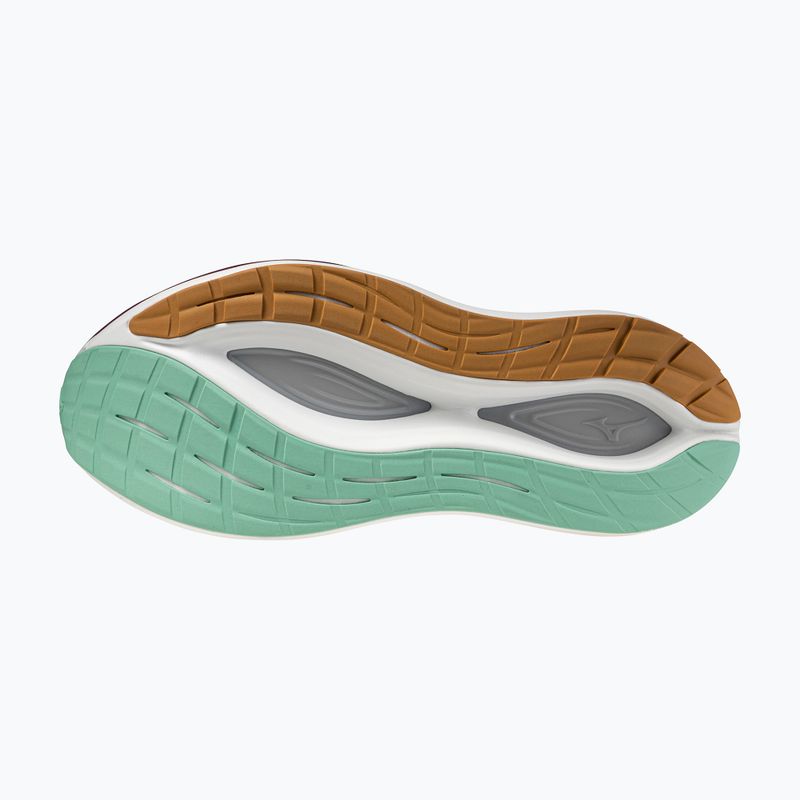 Mizuno Neo Vista 2 futócipő fehér/fehér/iris bloom bariton kék/bariton kék/tangello 11