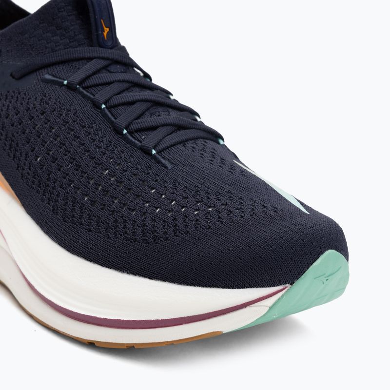 Mizuno Neo Vista 2 futócipő fehér/fehér/iris bloom bariton kék/bariton kék/tangello 7
