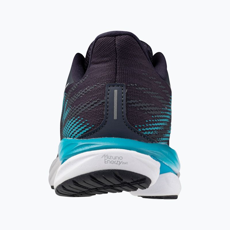 Férfi futócipő Mizuno Wave Inspire 21 odyssey szürke/fehér/kapri breez 11