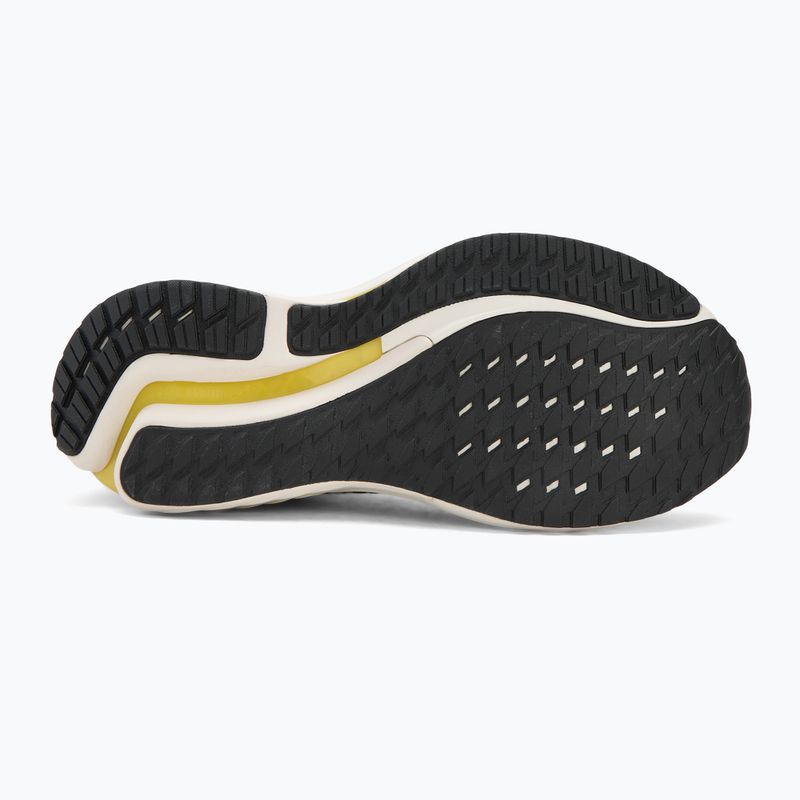 Férfi futócipő Mizuno Wave Inspire 21 fekete/fehér/vibrant sárga 4