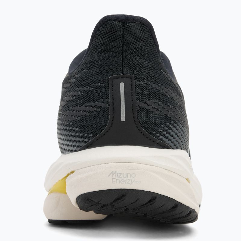 Férfi futócipő Mizuno Wave Inspire 21 fekete/fehér/vibrant sárga 6