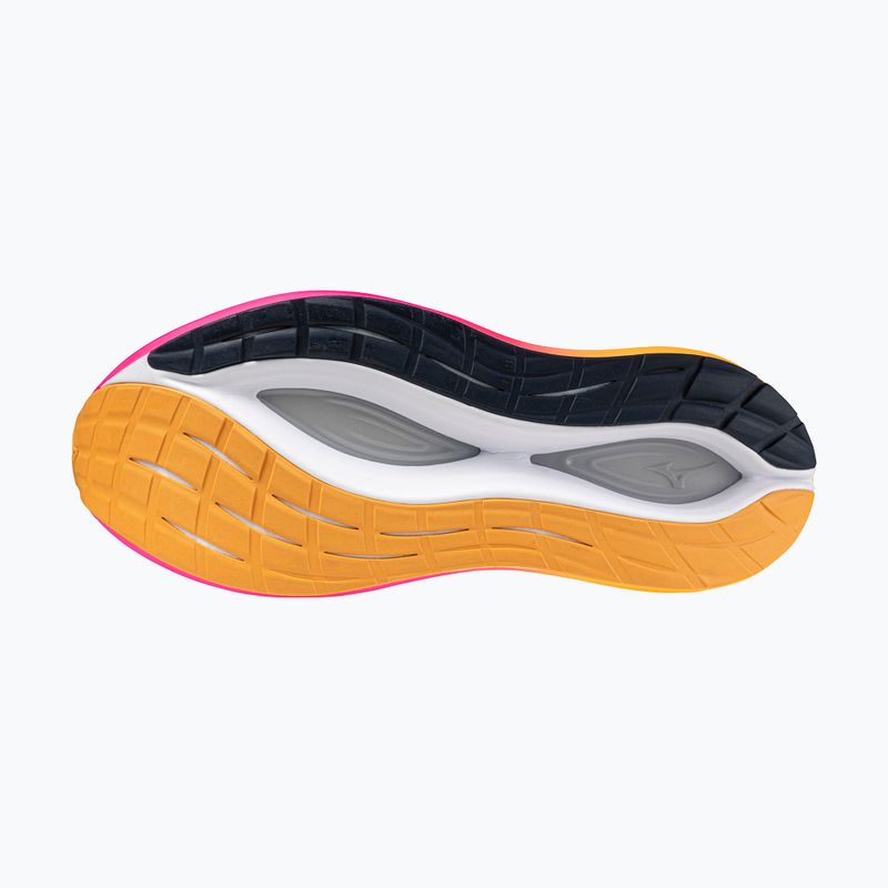 Mizuno Neo Vista 2 fehér/fehér/rózsaszín tetra futócipő 6