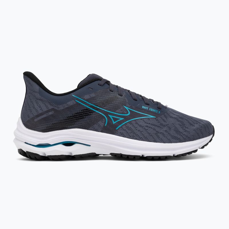 Férfi futócipő Mizuno Wave Equate 9 odyssey gray/capri breeze/black 2