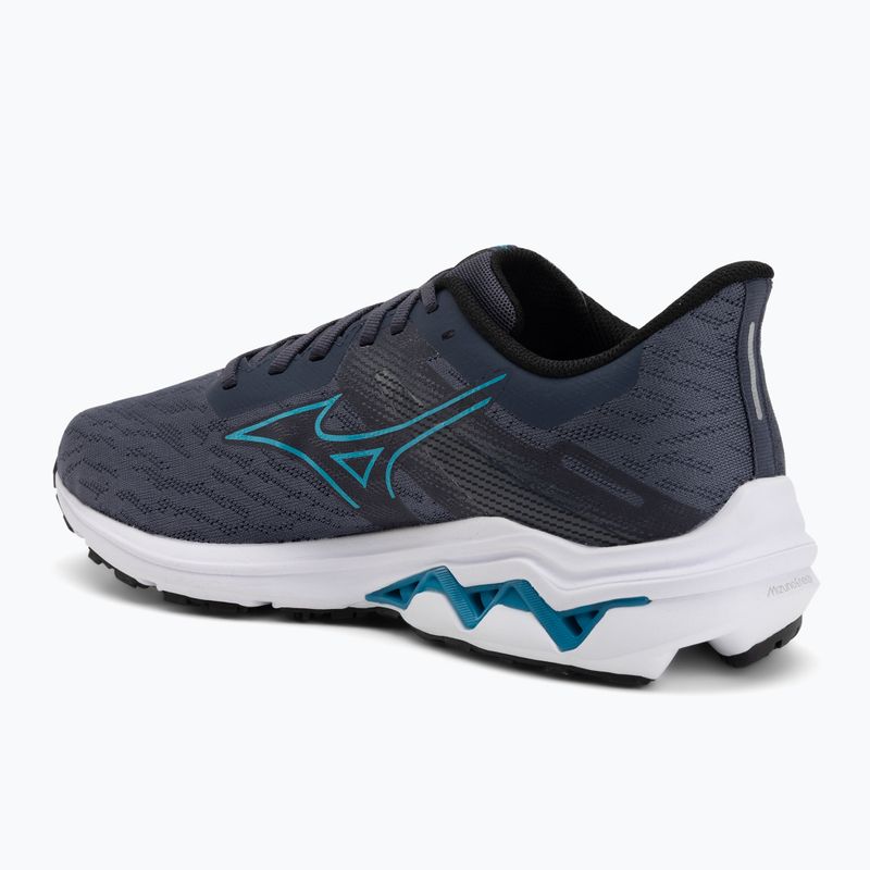 Férfi futócipő Mizuno Wave Equate 9 odyssey gray/capri breeze/black 3