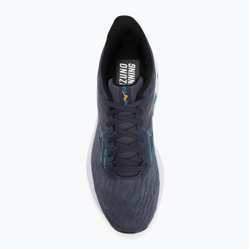 Férfi futócipő Mizuno Wave Equate 9 odyssey gray/capri breeze/black 5