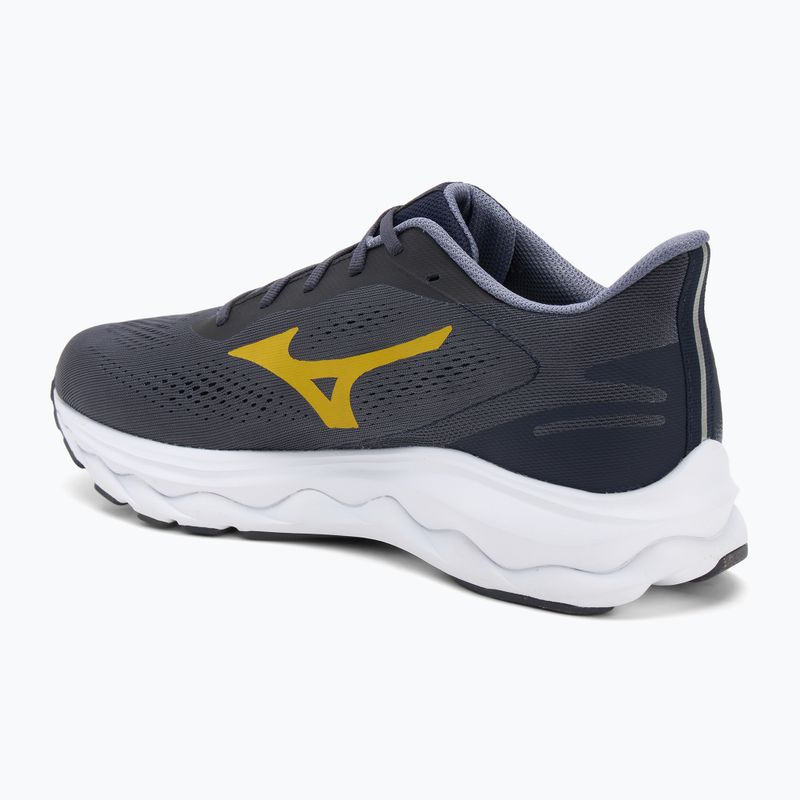 Férfi futócipő Mizuno Wave Serene 2 bariton kék/citrus/odüsszeia g 3