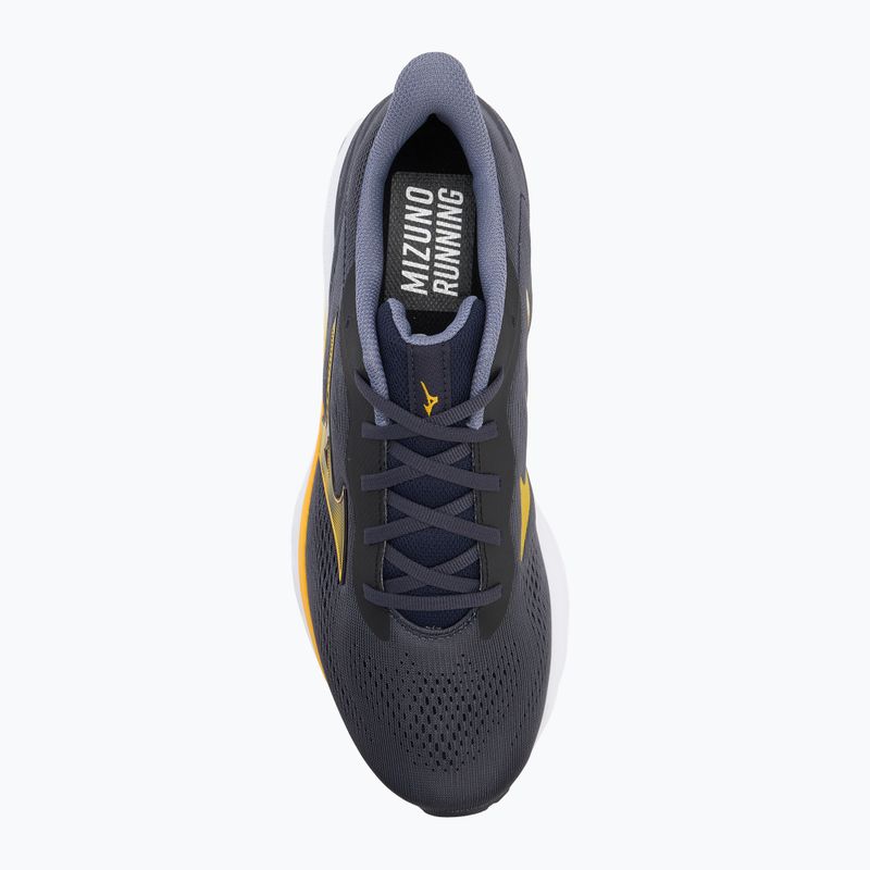 Férfi futócipő Mizuno Wave Serene 2 bariton kék/citrus/odüsszeia g 5