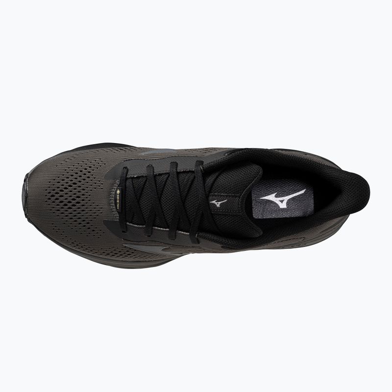 Férfi futócipő Mizuno Wave Serene 2 fekete homok/vaskapu/fekete 12