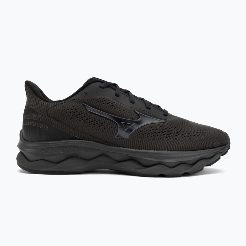 Férfi futócipők Mizuno Wave Serene 2 black sand/iron gate/black 2
