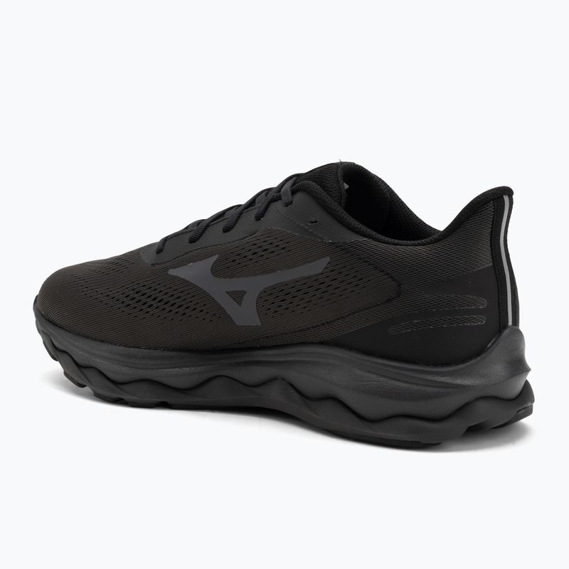 Férfi futócipők Mizuno Wave Serene 2 black sand/iron gate/black 3