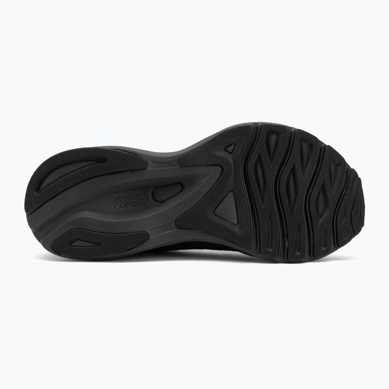 Férfi futócipők Mizuno Wave Serene 2 black sand/iron gate/black 4