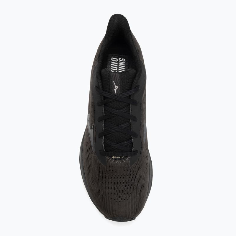 Férfi futócipők Mizuno Wave Serene 2 black sand/iron gate/black 5