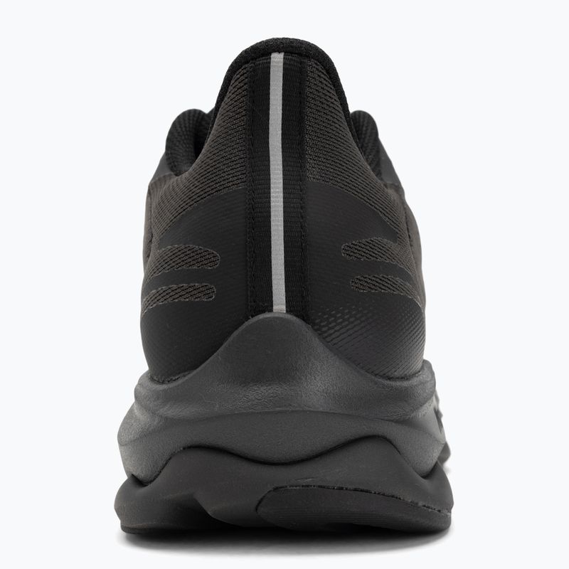 Férfi futócipők Mizuno Wave Serene 2 black sand/iron gate/black 6