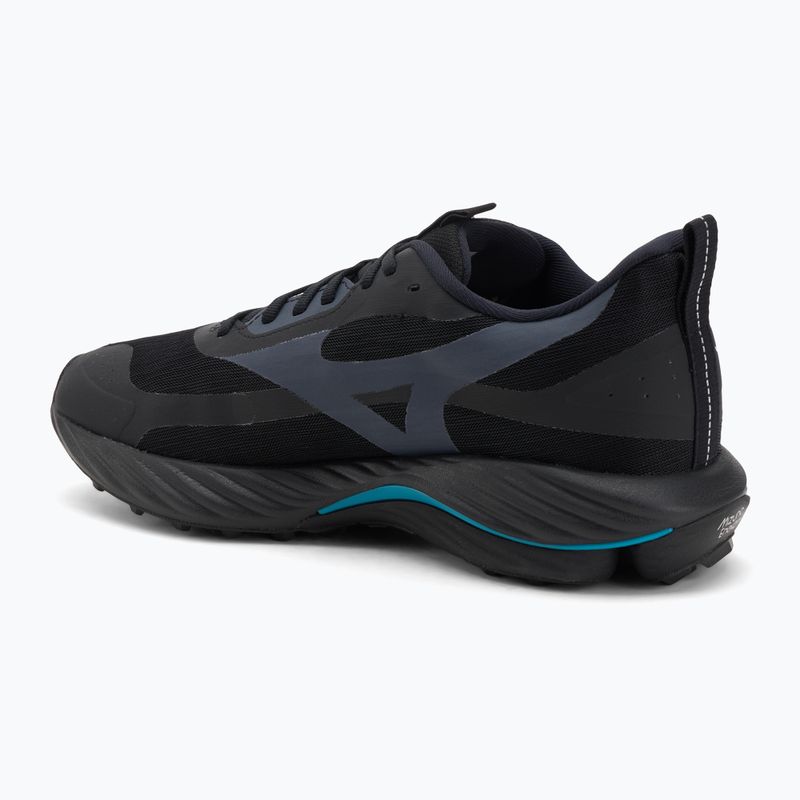 Férfi futócipő Mizuno Wave Rider GTX 3 fekete homok/odüsszeia szürke/kapribreeze 3