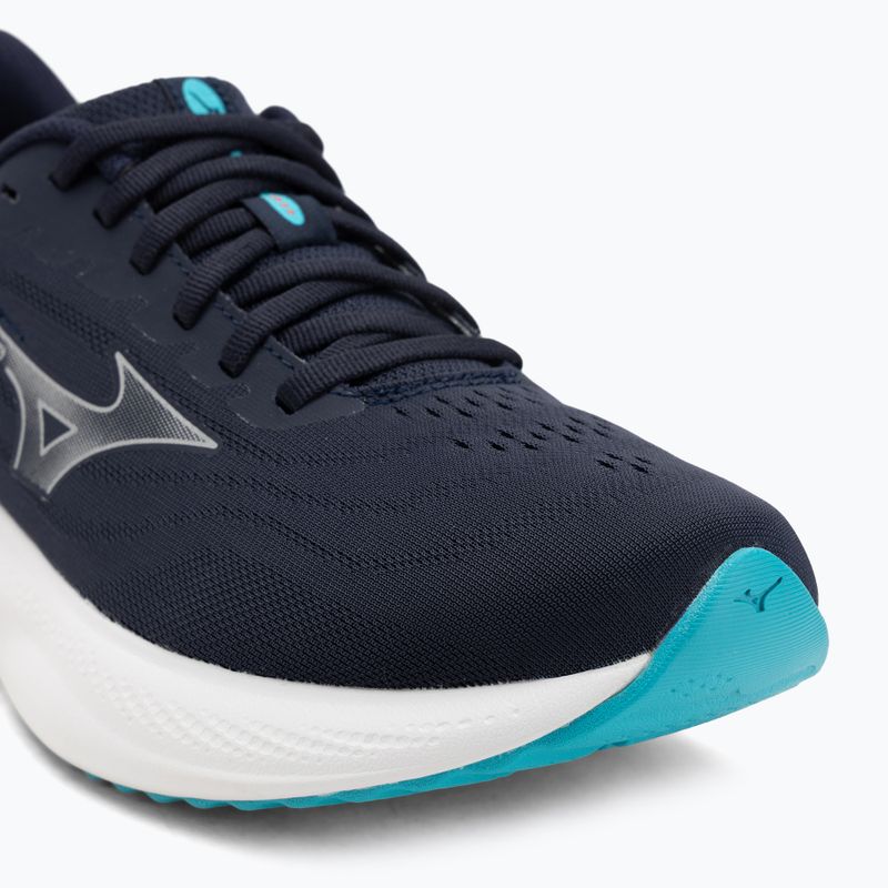 Mizuno Revolt 4 bariton kék/ezüst/kapri bre férfi futócipő 7
