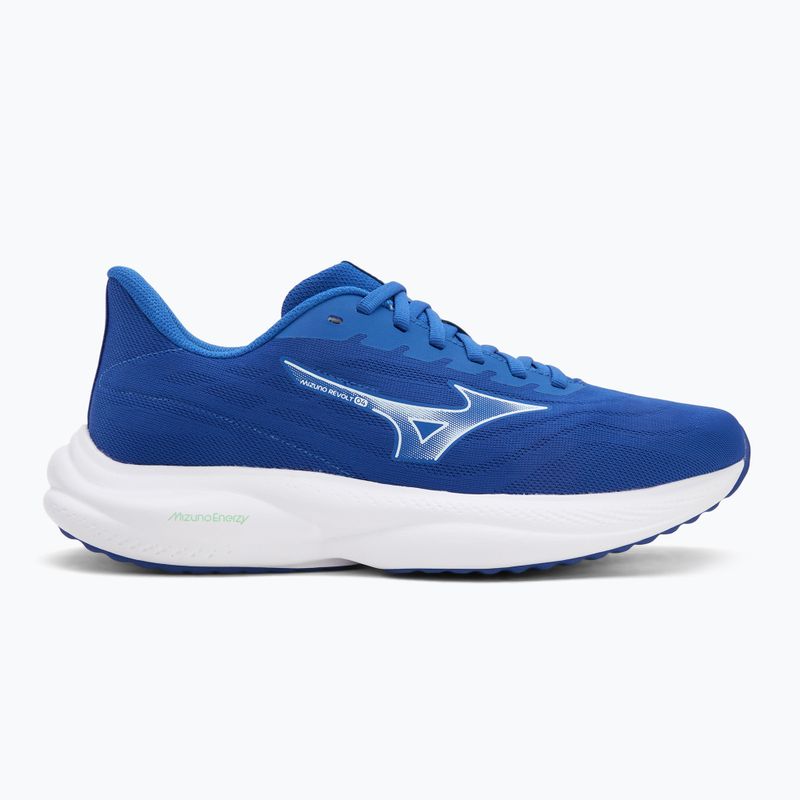 Mizuno Revolt 4 princess kék/fehér/kerámia férfi futócipő 2