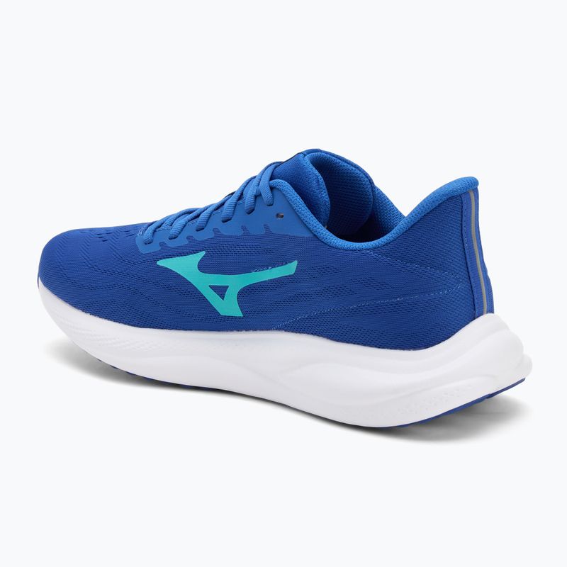 Mizuno Revolt 4 princess kék/fehér/kerámia férfi futócipő 3