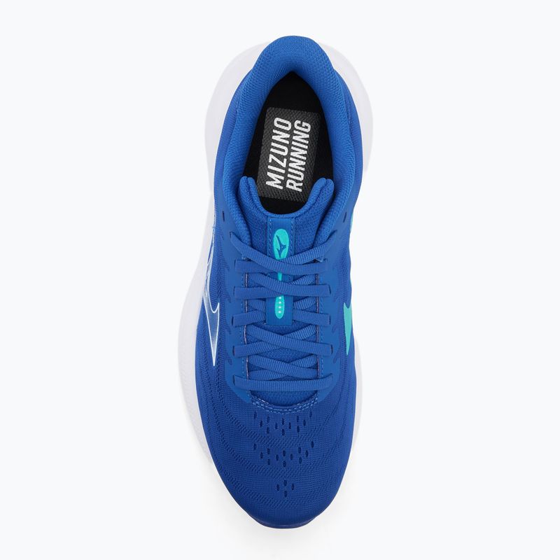 Mizuno Revolt 4 princess kék/fehér/kerámia férfi futócipő 5
