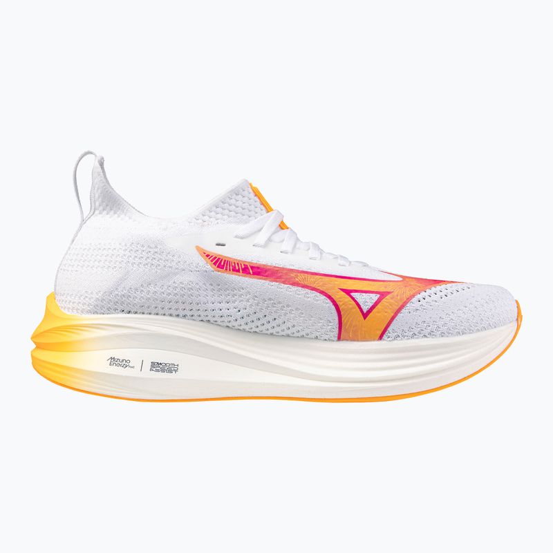 Mizuno Neo Zen fehér/narancs/rózsaszín tetra futócipő 9