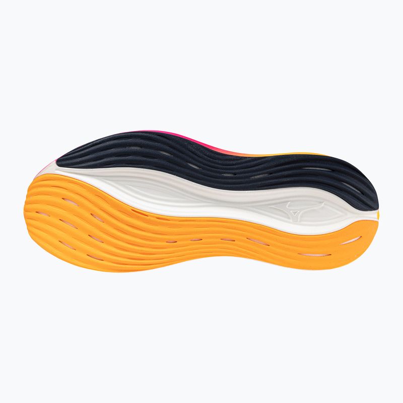 Mizuno Neo Zen fehér/narancs/rózsaszín tetra futócipő 13