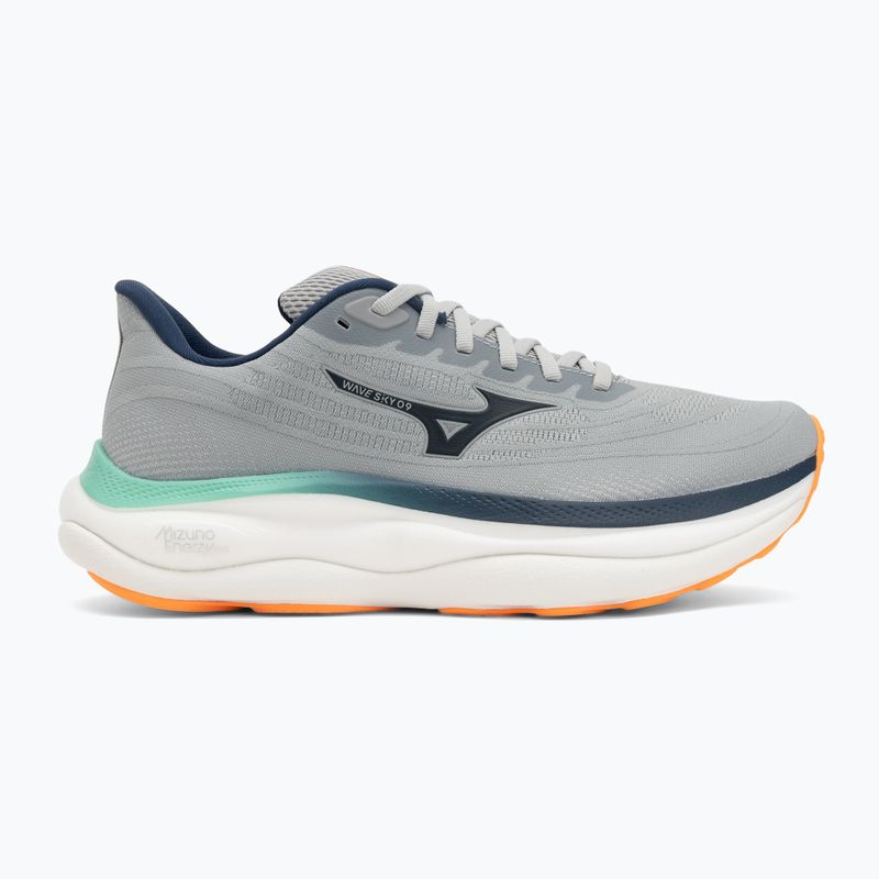 Férfi futócipő Mizuno Wave Sky 9 harbor mist/dress blues/ice green 2