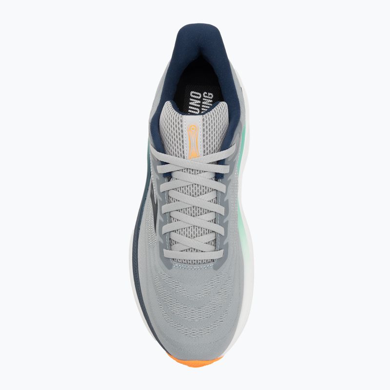 Férfi futócipő Mizuno Wave Sky 9 harbor mist/dress blues/ice green 5