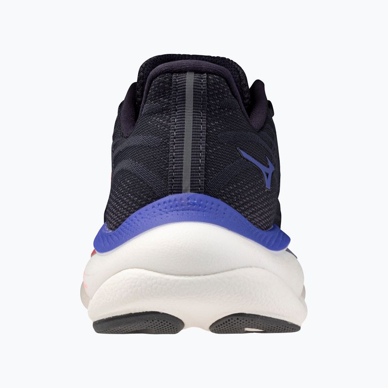 Női futócipő Mizuno Wave Sky 9 odyssey szürke/striking coral/iris bloom Mizuno Wave Sky 9 odyssey szürke/striking coral/iris bloom 3