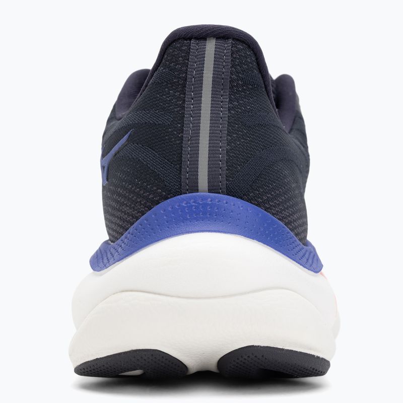 Női futócipő Mizuno Wave Sky 9 odyssey szürke/striking coral/iris bloom Mizuno Wave Sky 9 odyssey szürke/striking coral/iris bloom 6