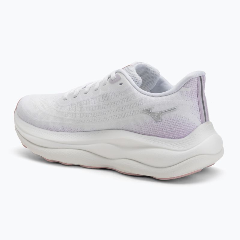 Női futócipő Mizuno Wave Sky 9 fehér/ezüst/orchid petal 3