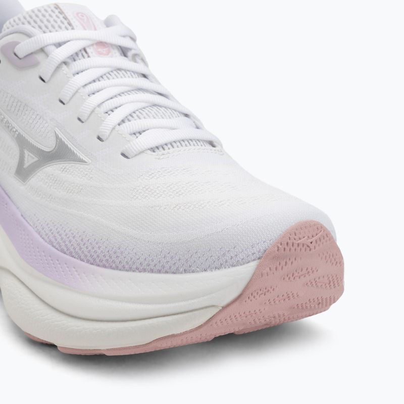 Női futócipő Mizuno Wave Sky 9 fehér/ezüst/orchid petal 7