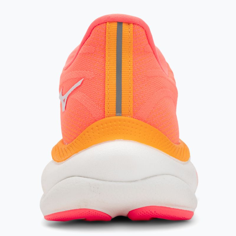 Női futócipő Mizuno Wave Sky 9 striking coral/baseball white/citrus 6