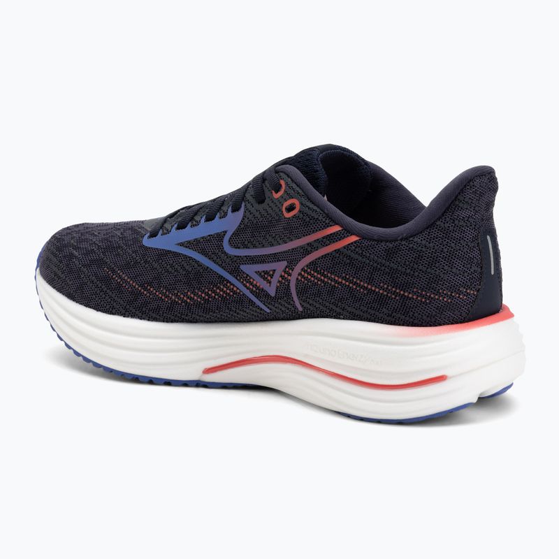 Női futócipő Mizuno Wave Rider 29 odyssey szürke/iris bloom/kalypsocoral 3