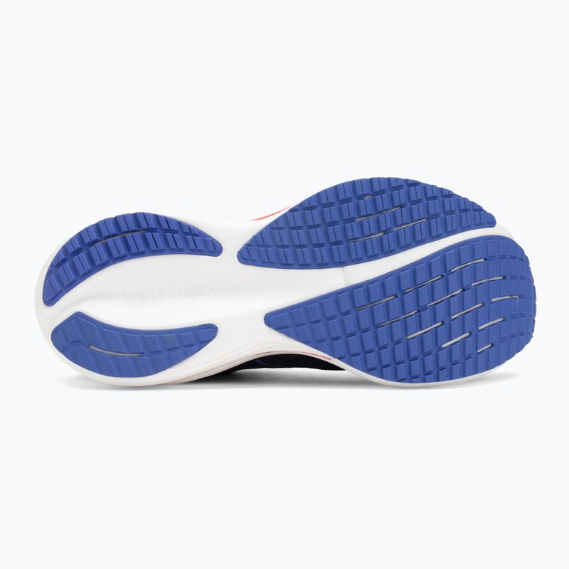 Női futócipő Mizuno Wave Rider 29 odyssey szürke/iris bloom/kalypsocoral 4