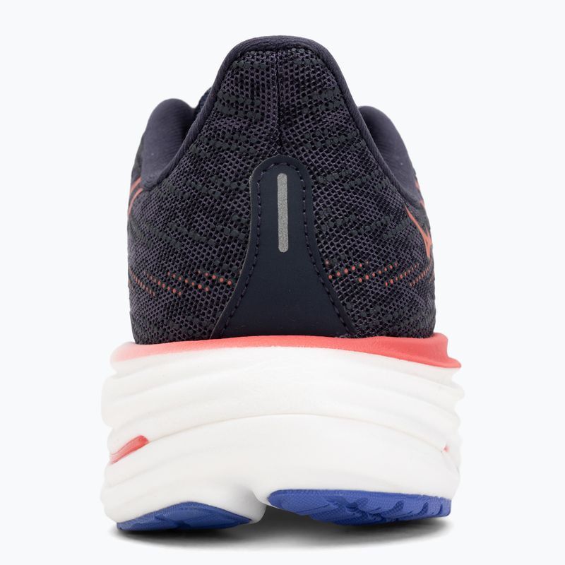 Női futócipő Mizuno Wave Rider 29 odyssey szürke/iris bloom/kalypsocoral 6