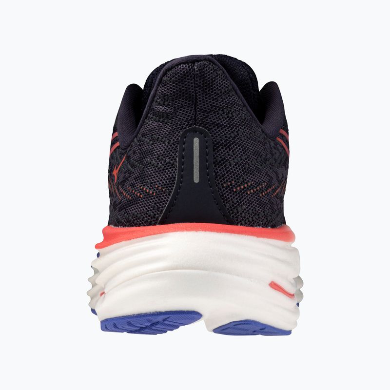 Női futócipő Mizuno Wave Rider 29 odyssey szürke/iris bloom/kalypsocoral 12
