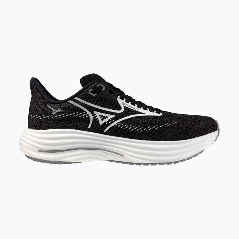 Női futócipő Mizuno Wave Rider 29 fekete homok/fehér/fekete