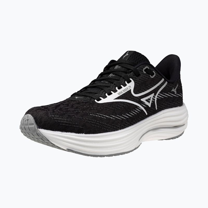 Női futócipő Mizuno Wave Rider 29 fekete homok/fehér/fekete 3