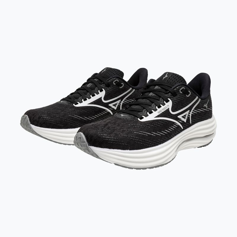 Női futócipő Mizuno Wave Rider 29 fekete homok/fehér/fekete 8