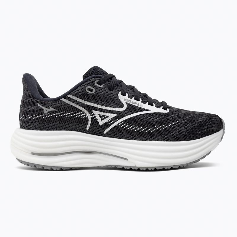 Női futócipő Mizuno Wave Rider 29 fekete homok/fehér/fekete 2