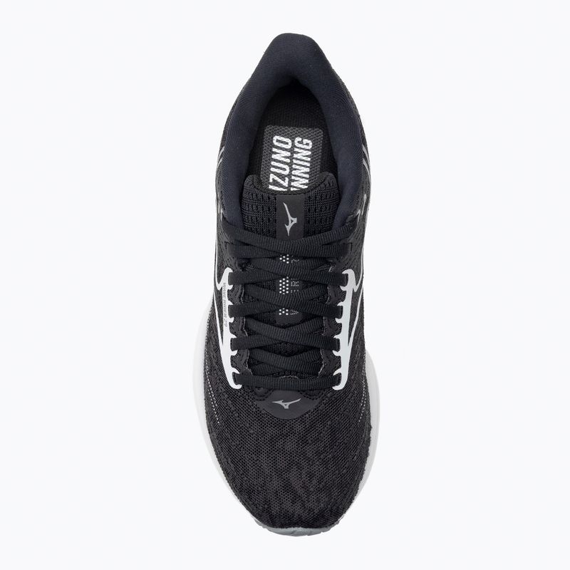 Női futócipő Mizuno Wave Rider 29 fekete homok/fehér/fekete 5
