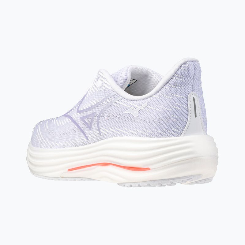 Női futócipő Mizuno Wave Rider 29 fehér/icelandic kék/strikingcoral 4