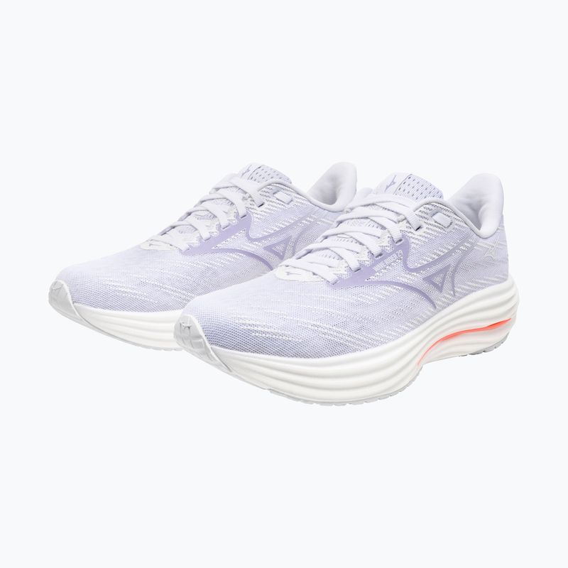 Női futócipő Mizuno Wave Rider 29 fehér/icelandic kék/strikingcoral 8